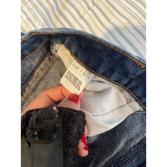 Levi's White Patch / White Tab Jeans from 70's or 80's - Picture 5 of 7